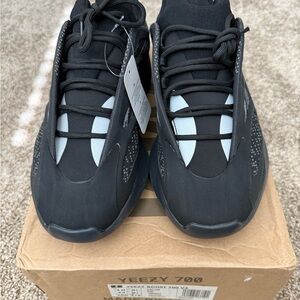 Black Adidas Yeezy 700 V3 'Alvah'